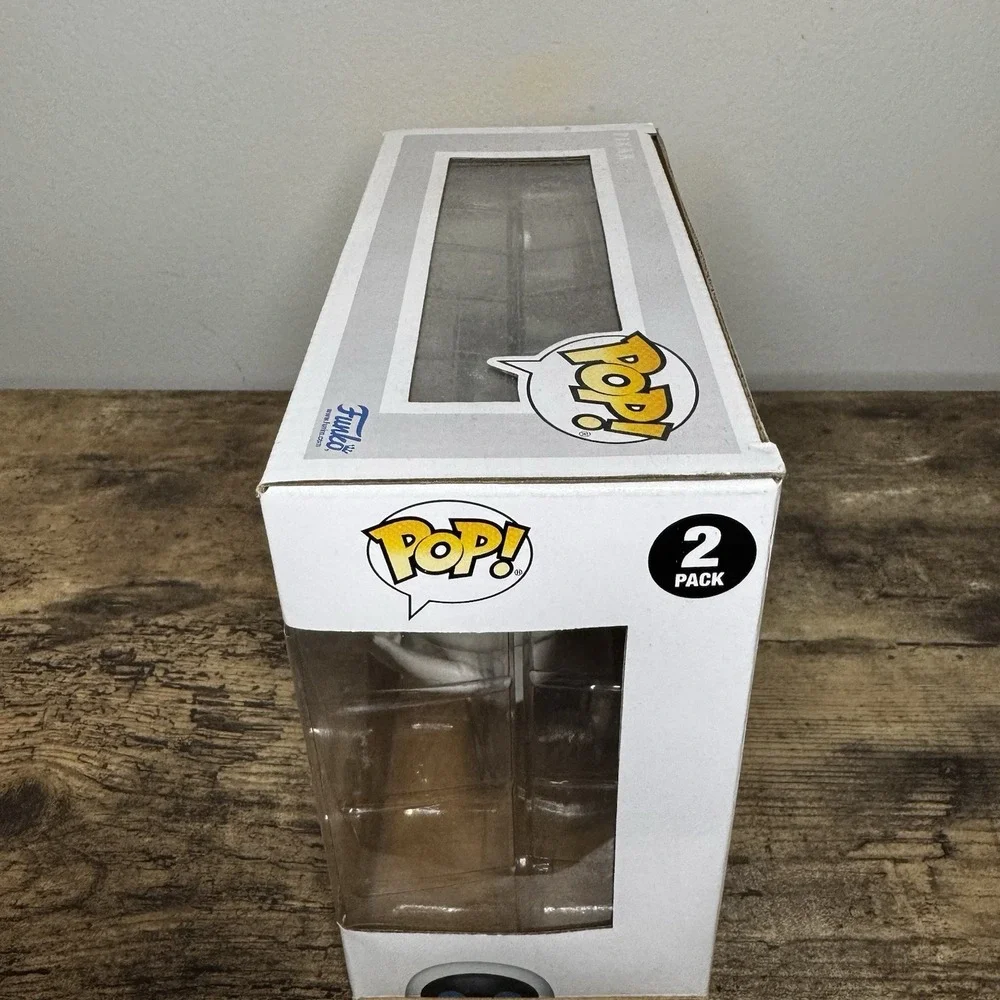 Funko POP! Disney Pixar Wall-E & Eve Target Exclusive Vinyl Figure